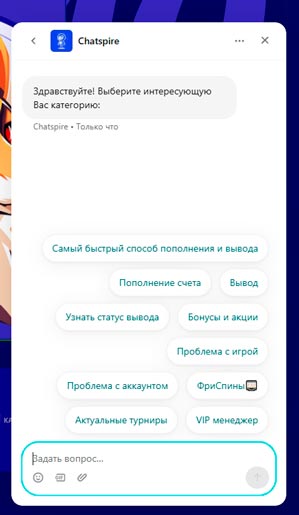 Техподдержка